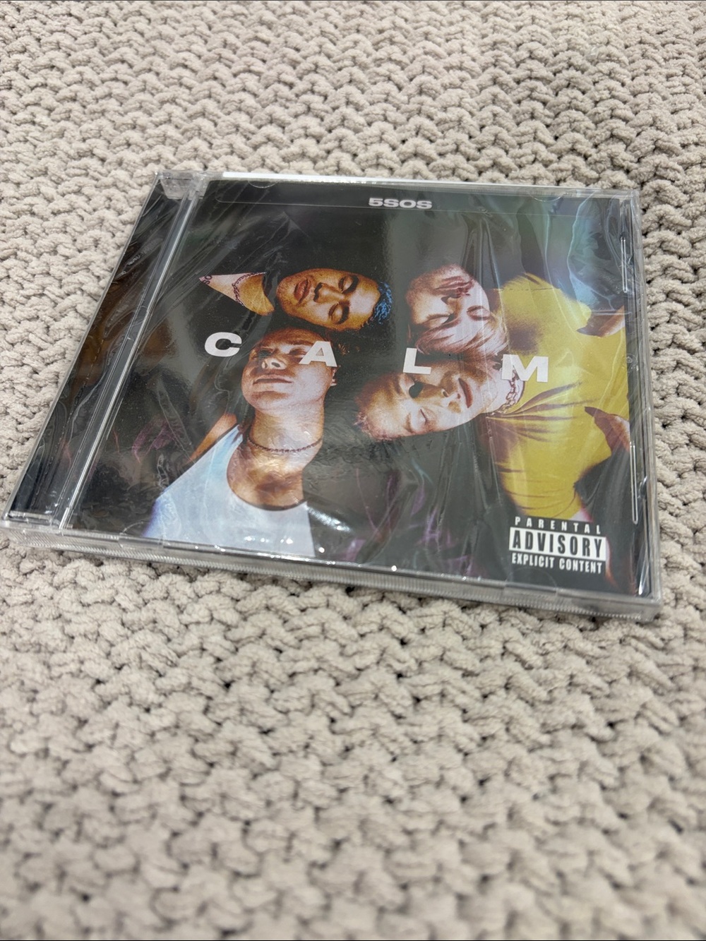 5SOS CALM Album CD